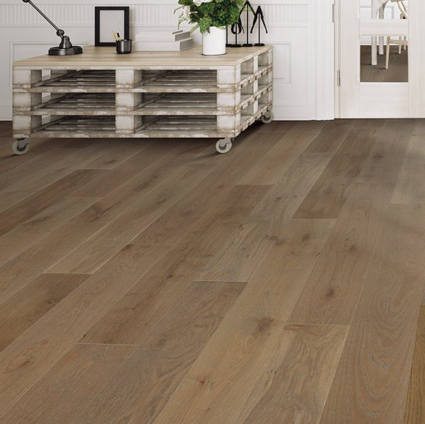Hardwood flooring