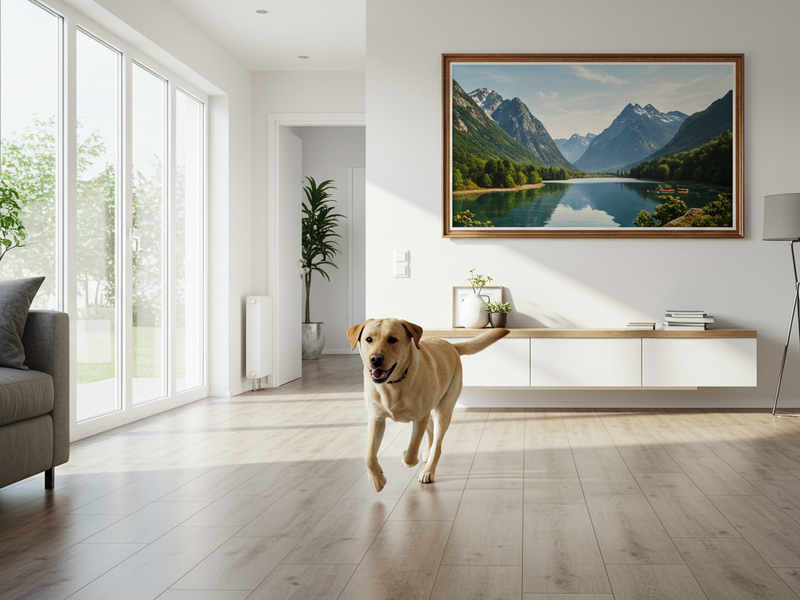 LVT Pet Friendly in a San Diego CA home