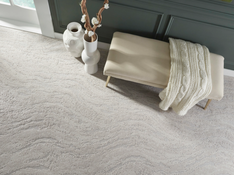 Fabrica textured carpet at Geneva Flooring