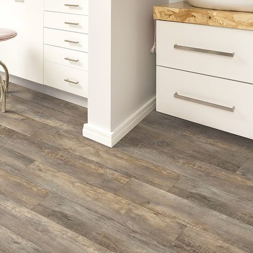 Laminate flooring installation in Mission Valley